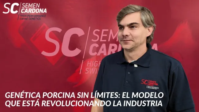 Semen Cardona: Innovación en genética porcina con un modelo global de éxito