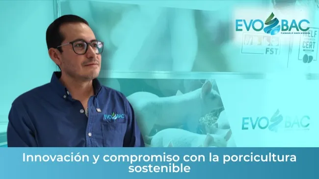 EVOBAC impulsa la sostenibilidad en la porcicultura mexicana con biotecnología y bienestar animal