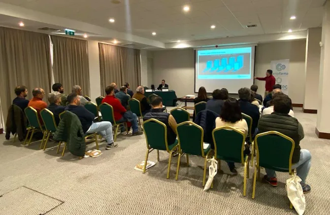 Gran jornada la celebrada hoy en Santarem (Portugal) junto a Agrotec, ...