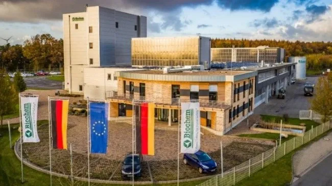 Biochem refuerza su cadena de suministro 