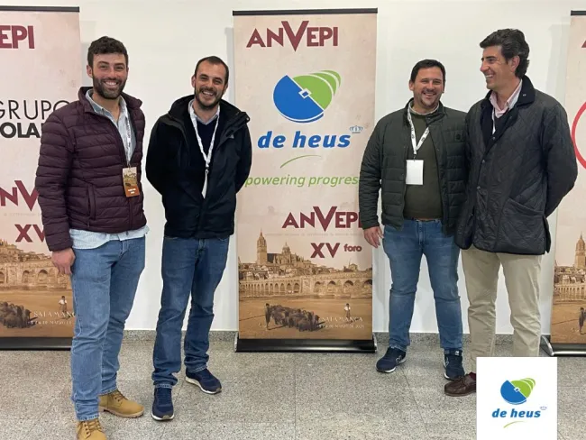🐷 ¡Nuestros compañeros especializados en Porcino en De Heus han p...