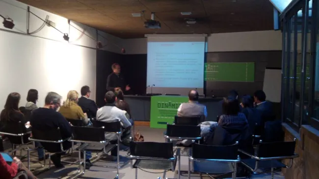 En la presentació del projecte “Estudi de viabilitat de projectes d...