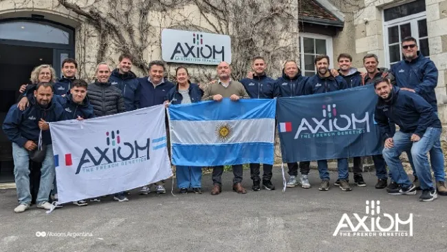 Axiom Argentina fortalece lazos globales y presencia en FIGAN 2025