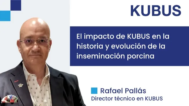 Tecnología e innovaciones en la inseminación porcina con Rafael Pallás