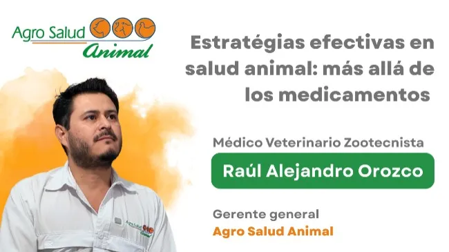 Más que productos: el enfoque de Agro Salud Animal en el diagnóstico y soluciones