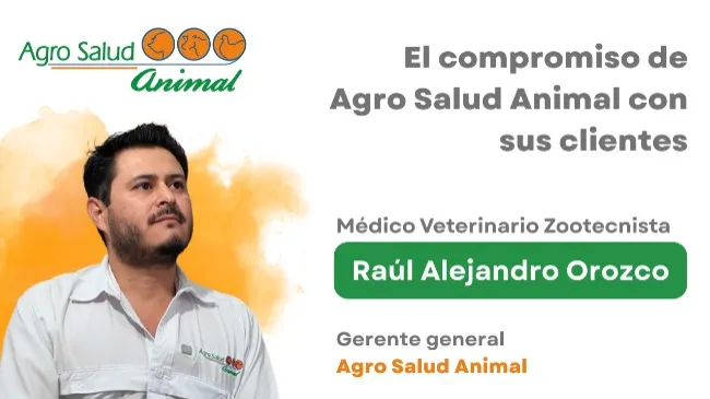 Más allá de los productos: el compromiso de Agro Salud Animal con sus clientes