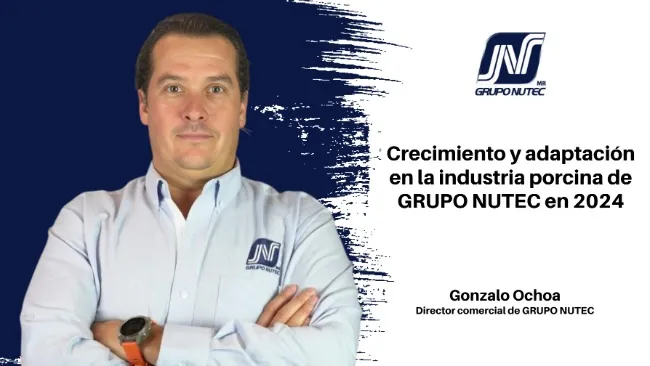 Crecimiento y adaptación en la industria porcina de GRUPO NUTEC en 2024