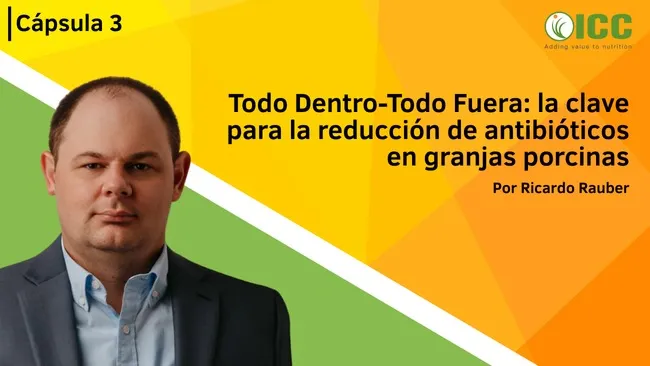 Todo Dentro – Todo Fuera: la estrategia clave para la bioseguridad en granjas porcinas | Cápsula 3