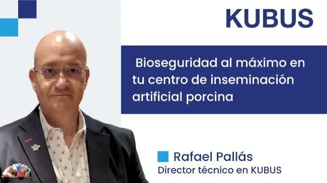 Tecnología y bioseguridad en inseminación porcina: Lo que debes saber