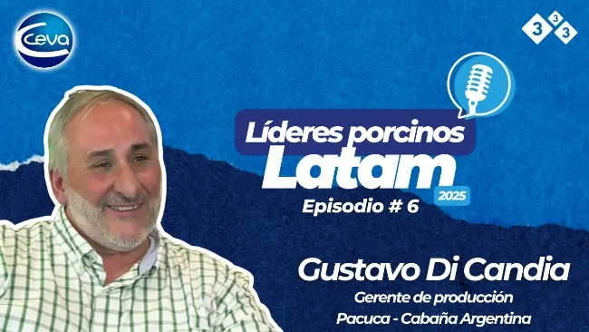 Transformando la producción porcina: Entrevista con Gustavo Di Candia