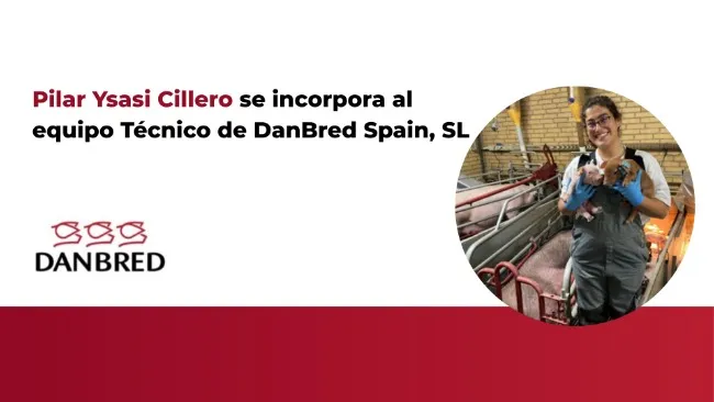 Pilar Ysasi Cillero se incorpora al equipo Técnico de DanBred Spain, SL 