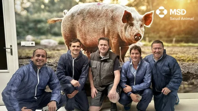 MSD Salud Animal Chile y Agrosuper: Gira Técnica por España y Holanda