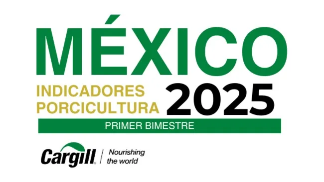 Indicadores de la porcicultura México, primer bimestre 2025