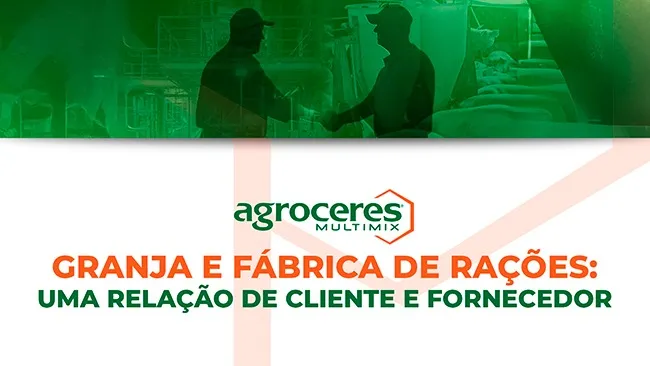 Parceria estratégica na produção de rações  
