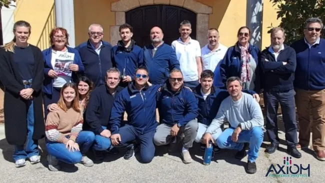 Delegación de Axiom Argentina hace visita oficial a España