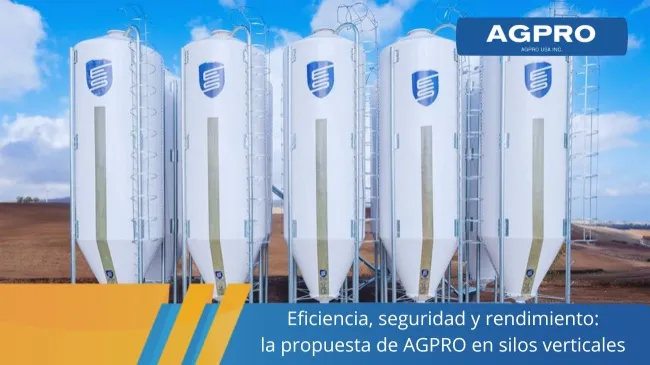 Soluciones integrales en almacenamiento de granos:  la propuesta de AGPRO en silos verticales