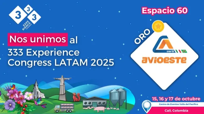 Corti Avioeste se une al 333 Experience Congress Latam 2025 como patrocinador oro