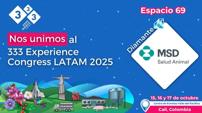 Nos unimos al 333 Experience Congress LATAM 2025 como patrocinador diamante