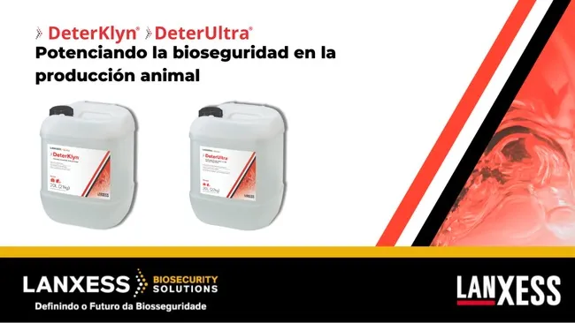 DeterKlyn® y DeterUltra®: soluciones de limpieza avanzadas para una bioseguridad pecuaria eficaz