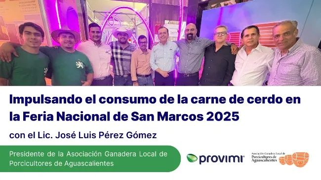 Feria ganadera de San Marcos, un foro para la porcicultura de Aguascalientes y la promoción al consumo del cerdo