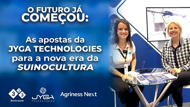 Natalia Rimi reforça o compromisso da Jyga Technologies com a suinocultura de alta performance