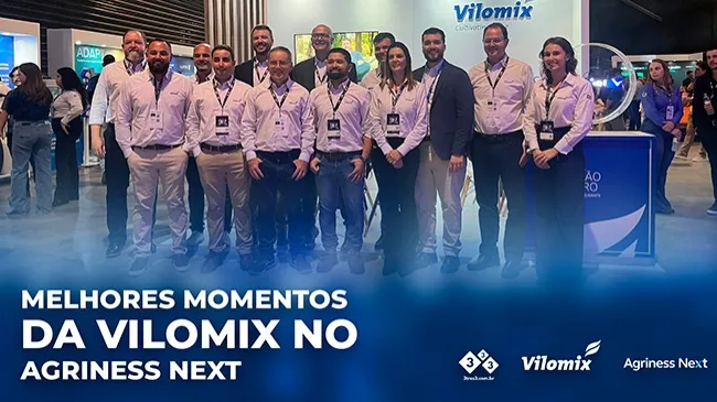 Melhores momentos da Vilomix no Agriness Next 2025!