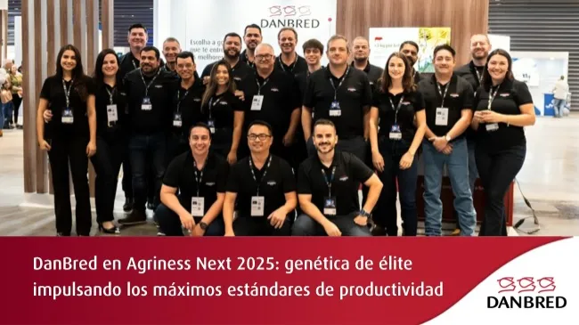 DanBred en Agriness Next 2025: genética de élite impulsando los máximos estándares de productividad