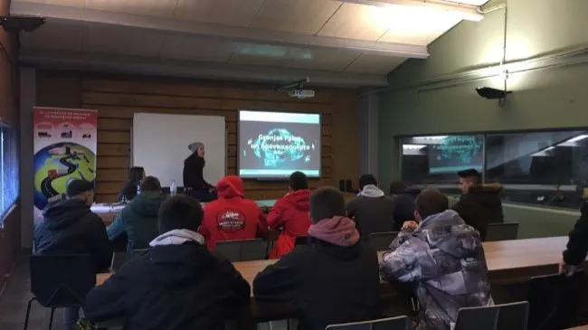 Visita alumnos Escuela Agraria de Solsona