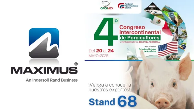 ¡MAXIMUS presente en el Congreso Opormex Mexico la próxima semana!