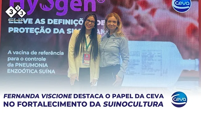 Ceva marca presença no SINSUI 2025 com foco em soluções estratégicas para a suinocultura