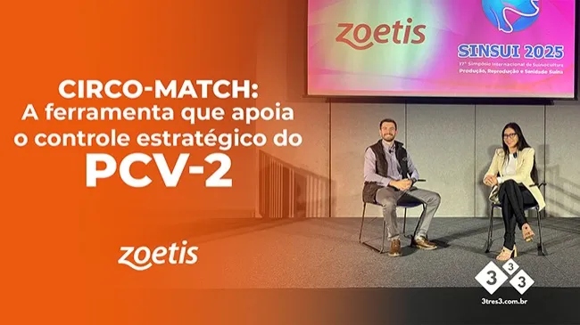 Zoetis apresenta a ferramenta Circo-Match e destaca sua aplicação prática no controle do PCV2