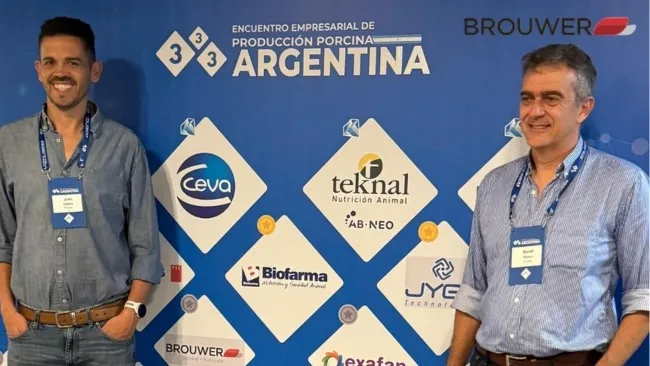 Brouwer presente en el Encuentro Empresarial de Producción Porcina de Argentina 2025