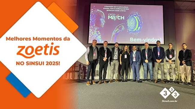 Destaques da participação da Zoetis no SINSUI 2025