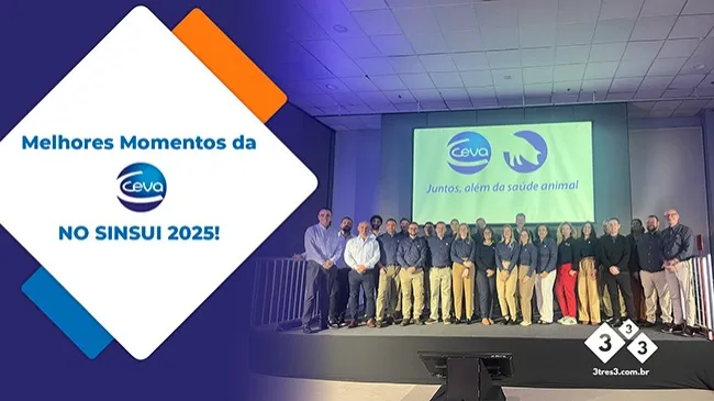 Melhores momentos da Ceva no SINSUI 2025!