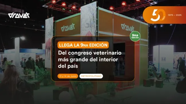 ¡Vuelve el Congreso Veterinario más grande del interior del país!