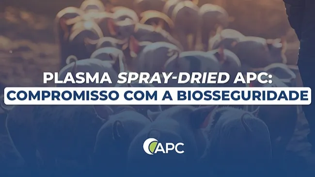 Plasma spray-dried: tecnologia e controle para máxima segurança