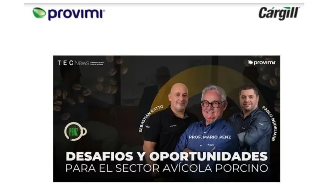 Del campo a la IA: claves del futuro agropecuario en un nuevo episodio de "cafè con penz"