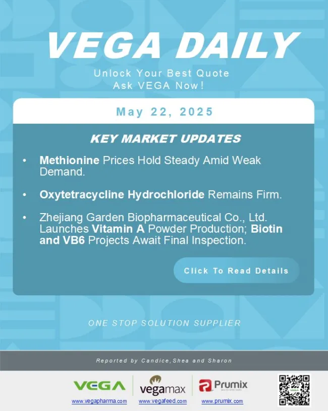 Vega daily Dated 2025-5-22