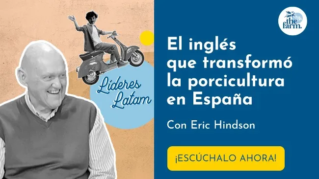 Eric Hindson: el inglés que revolucionó la genética y la nutrición porcina en España