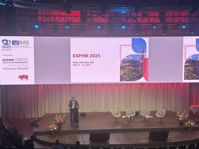 Fantastic week at ESPHM in Switzerland 