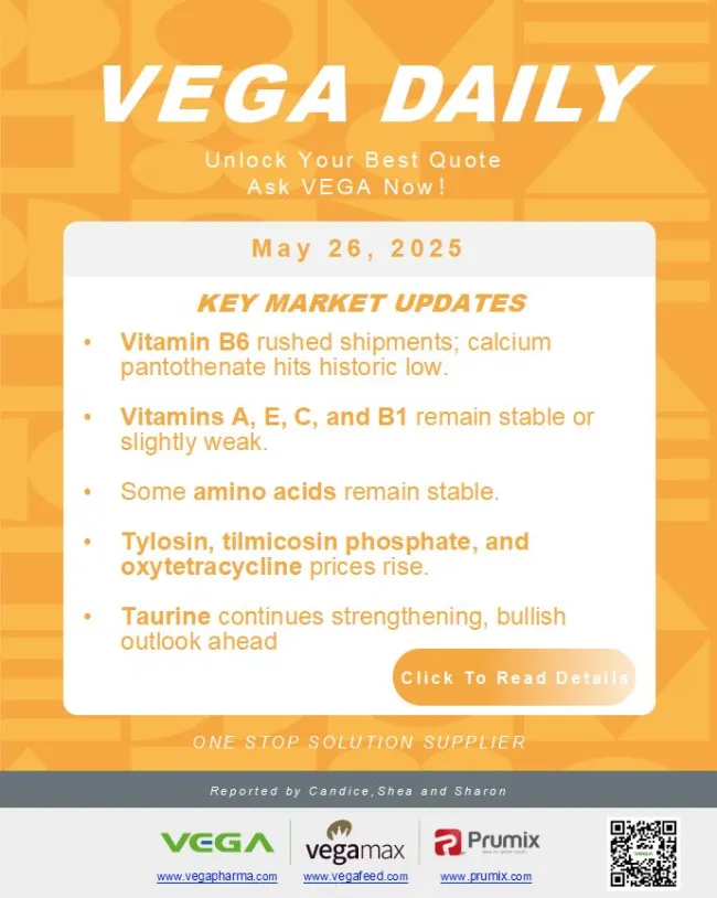 Vega daily Dated 2025-5-26