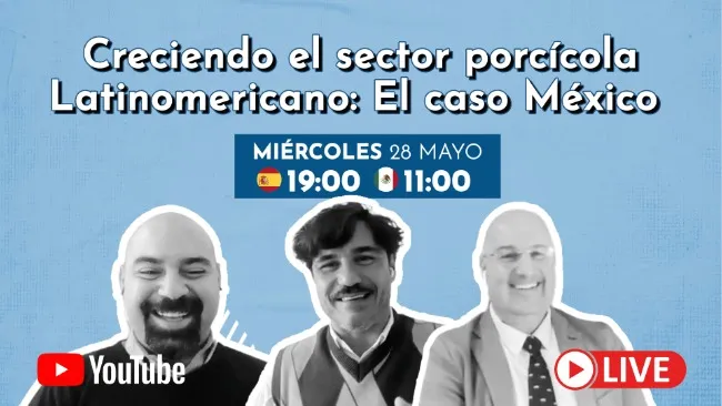  LIVE OPORMEX | ¿Hacia dónde va el sector porcícola latinoamericano?