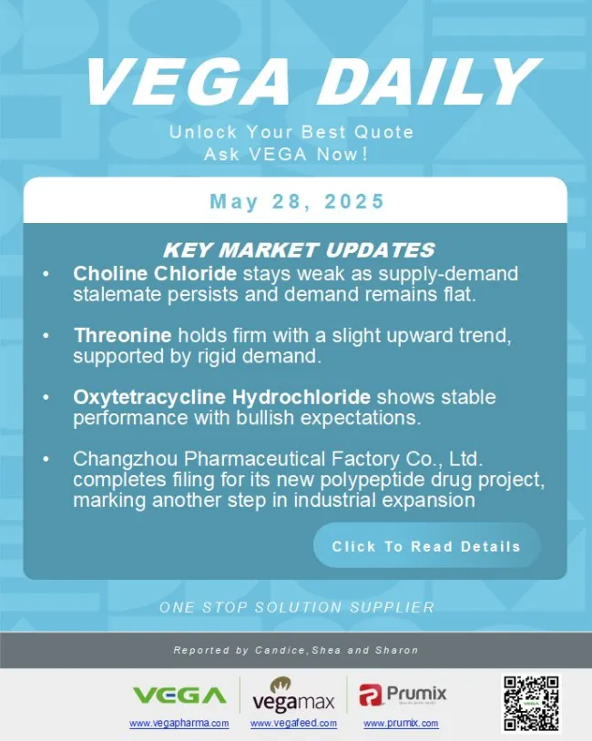 Vega daily Dated 2025-5-28