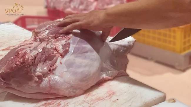 THẤY GÌ SAU THÔNG TIN SỬ DỤNG HEO BỆNH ĐỂ CHẾ BIẾN Ở SÓC TRĂNG?