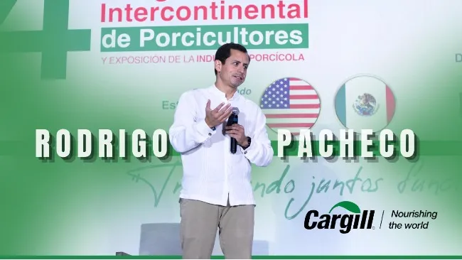 VI Congreso OPORMEX 2025: Cargill destacó estrategias clave para el sector porcícola, con un tono económico