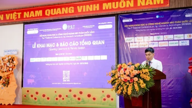 HỘI NGHỊ KHOA HỌC VÀ CÔNG NGHỆ NGÀNH HEO TOÀN QUỐC LẦN I ĐƯỢC TỔ CHỨC THÀNH CÔNG TỐT ĐẸP