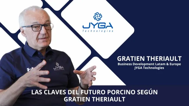 Tecnología, talento joven y eficiencia: las claves del futuro porcino según Gratien Theriault