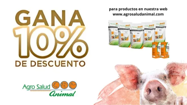 ¿Sabías que puedes obtener un 10% de descuento? ¡Participa en la campaña de Agro Salud Animal!