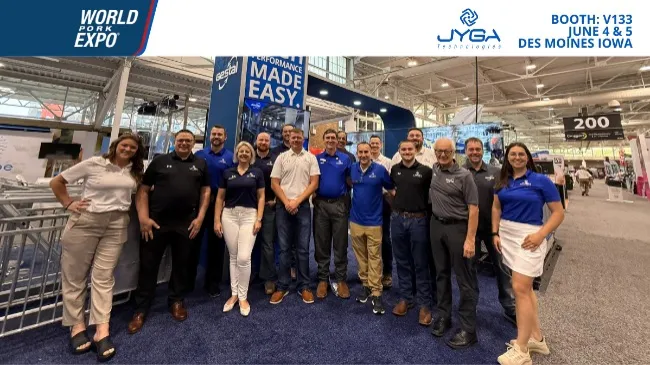 Jyga Technologies participa da World Pork Expo 2025 🇺🇸