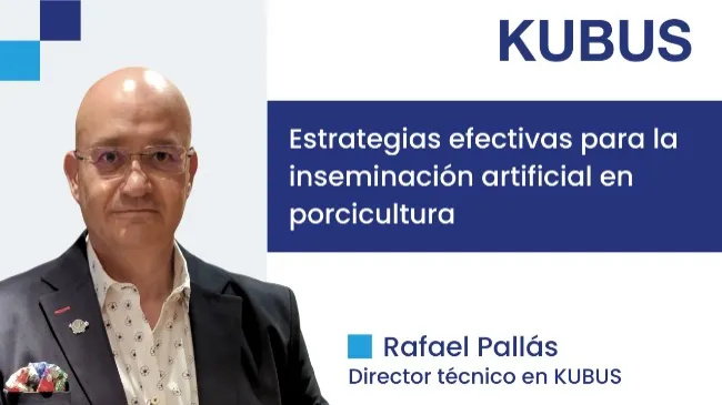 Mejora los resultados reproductivos con los consejos de Rafael Pallás sobre inseminación artificial